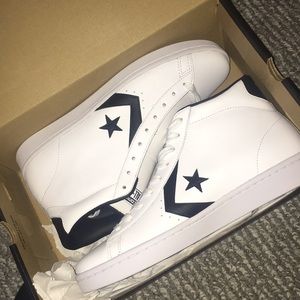 Converse Leather High Top
